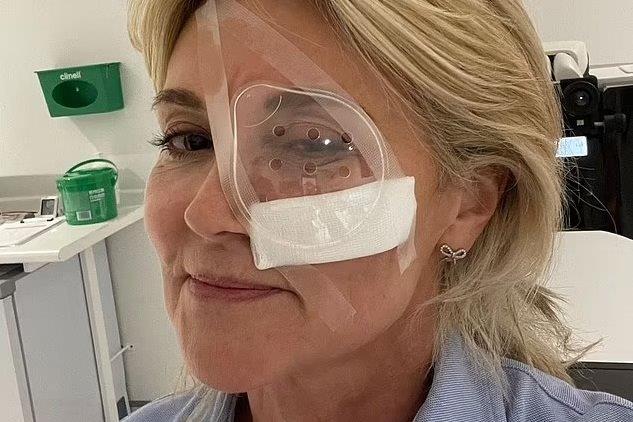 Stars and their eyes… Anthea Turner