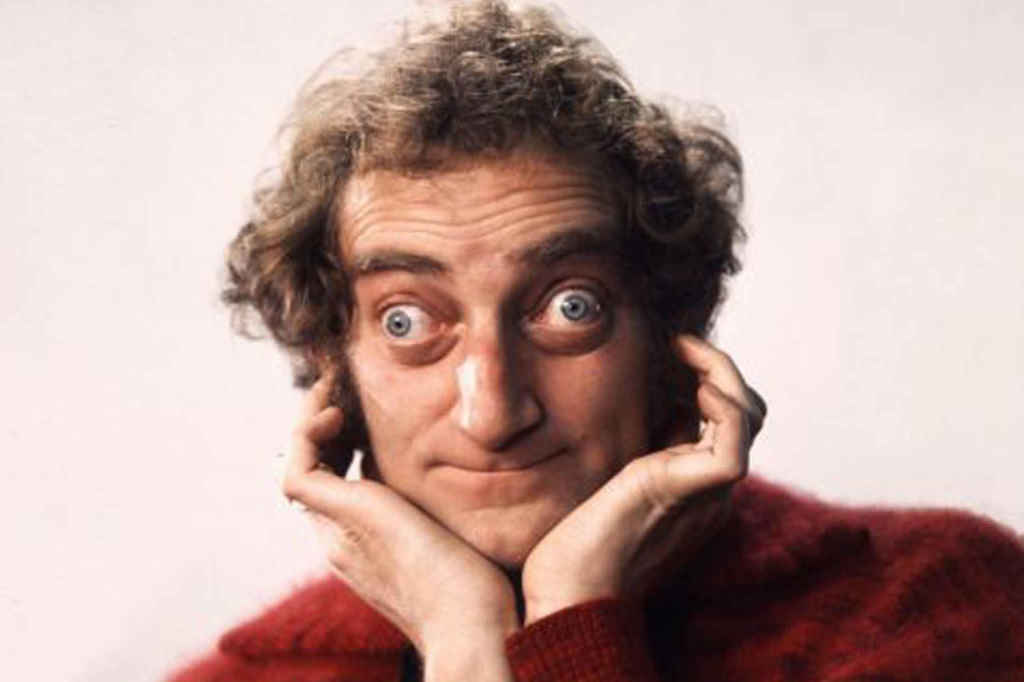 Stars and their eyes… Marty Feldman eyeonoptics