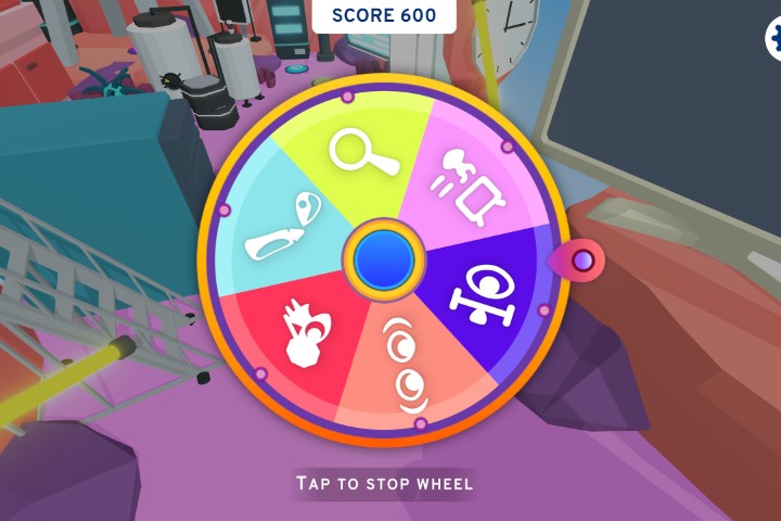 Eye-health-promo game launched